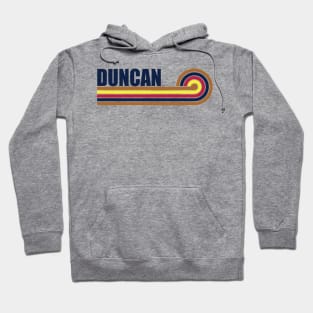 Duncan Arizona horizontal sunset Hoodie